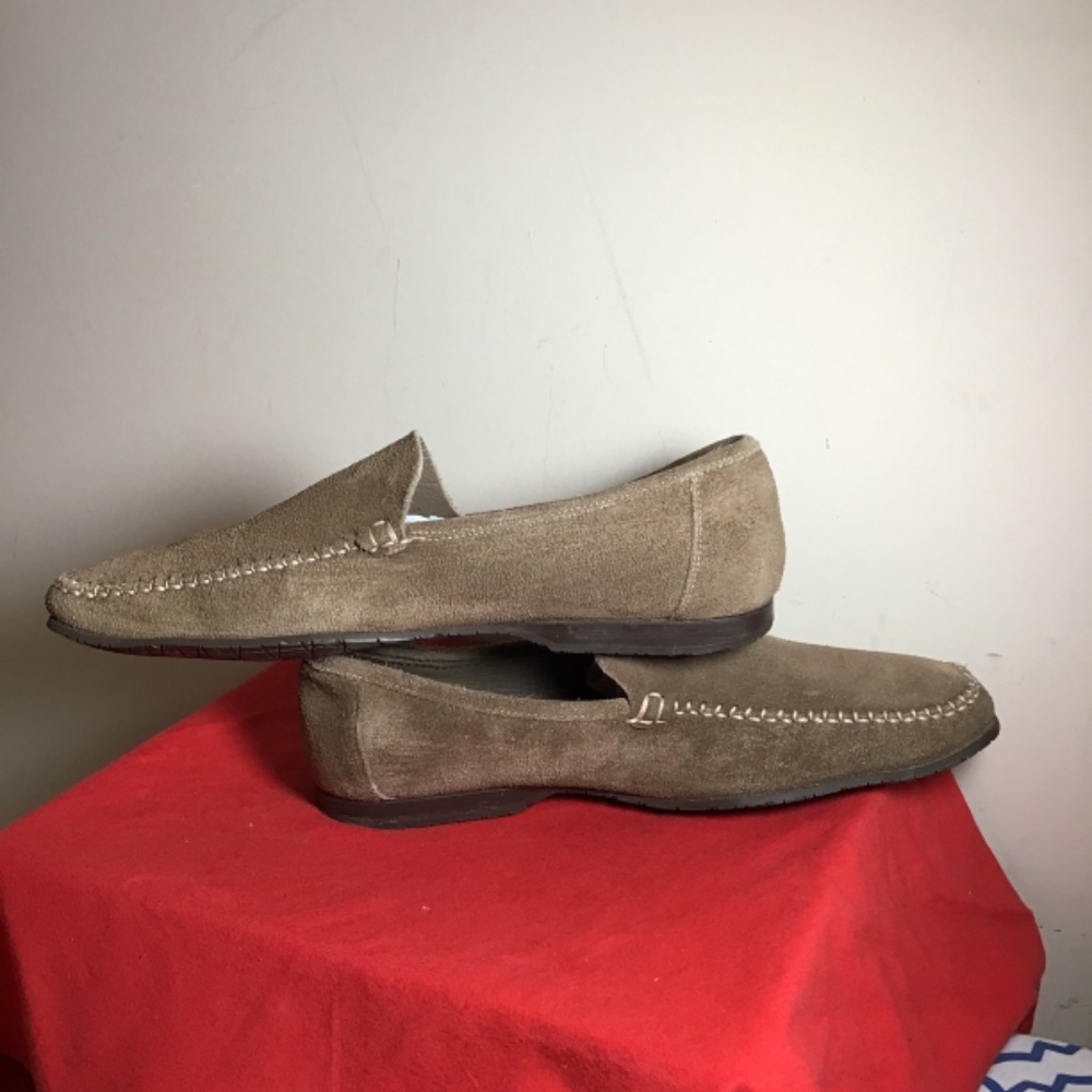 😎BRUNO MAGLI, great condition suede leather drivers, size 11, see photos - Picture 4 of 5